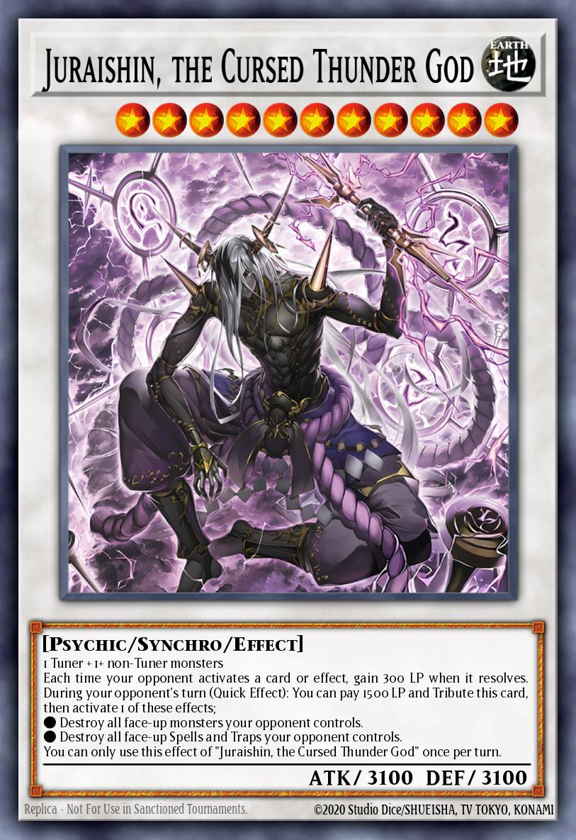 Juraishin, the Cursed Thunder God ALIN-EN043