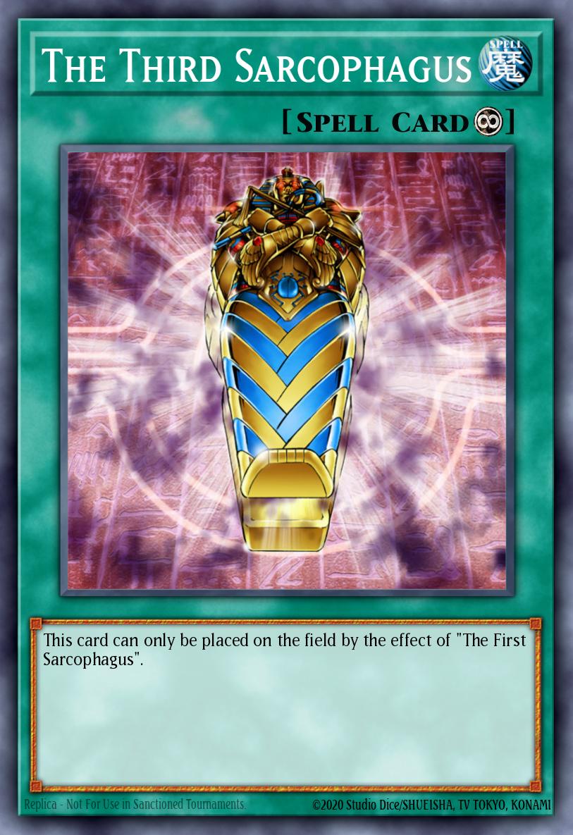 The Third Sarcophagus AST-099