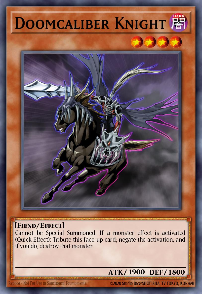 Doomcaliber Knight BP02-EN062
