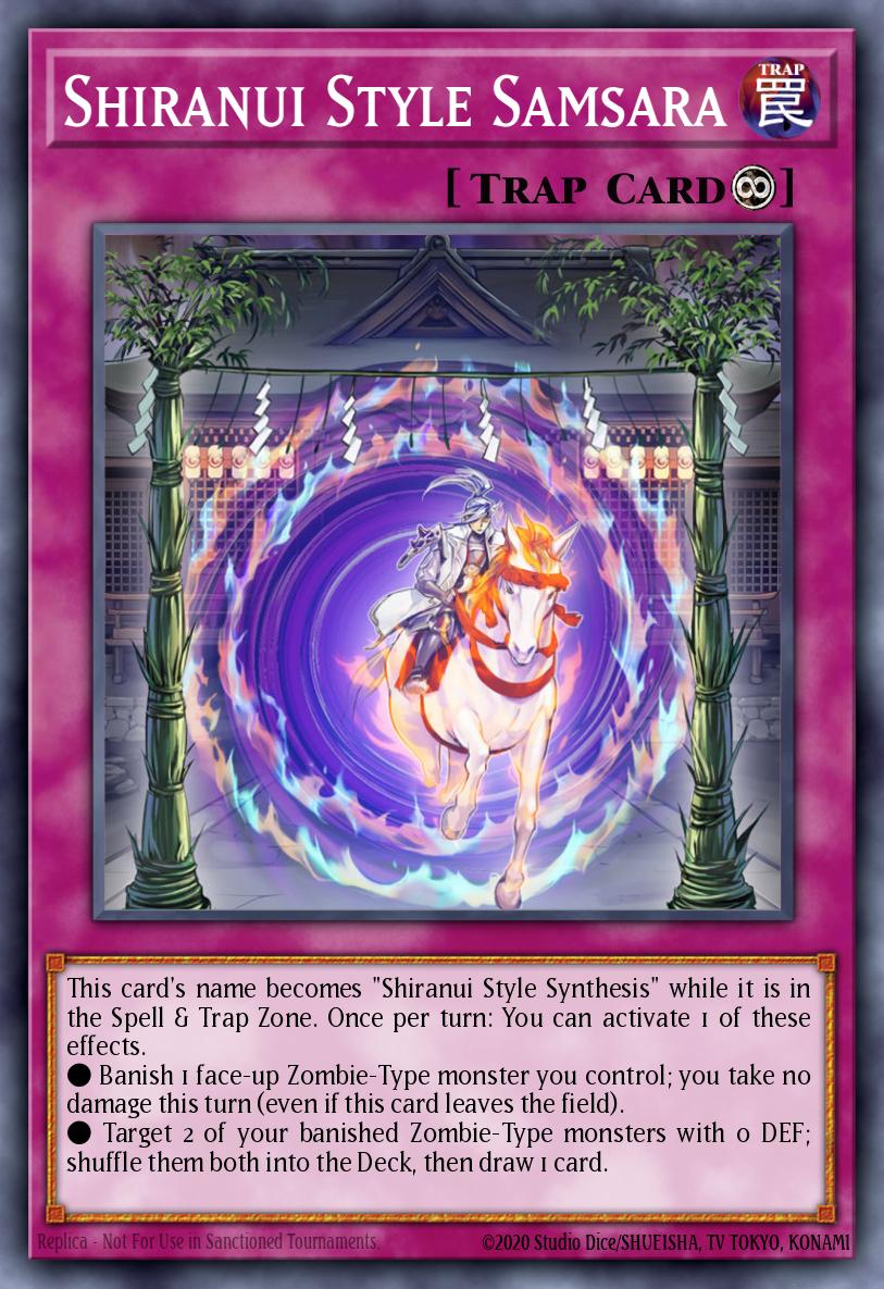 Shiranui Style Samsara MP17-EN226