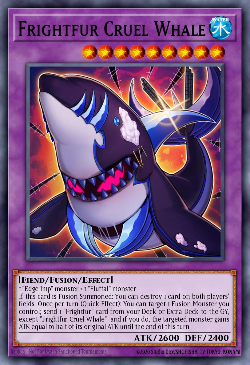 Frightfur Cruel Whale ROTD-EN039