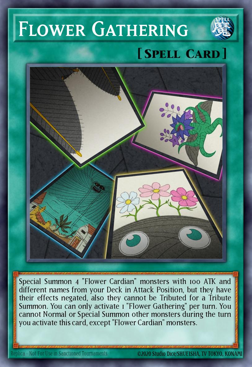 Flower Gathering DLCS-EN136