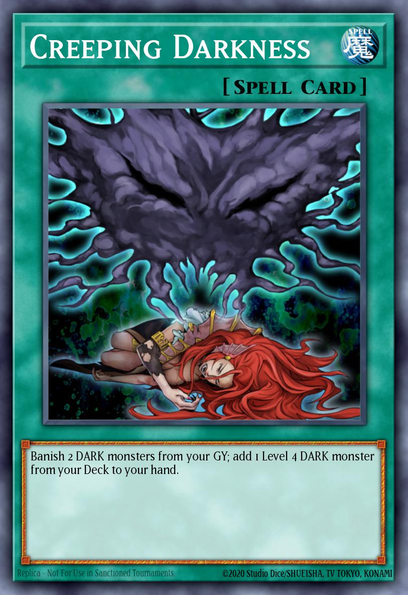 Creeping Darkness DESO-EN058