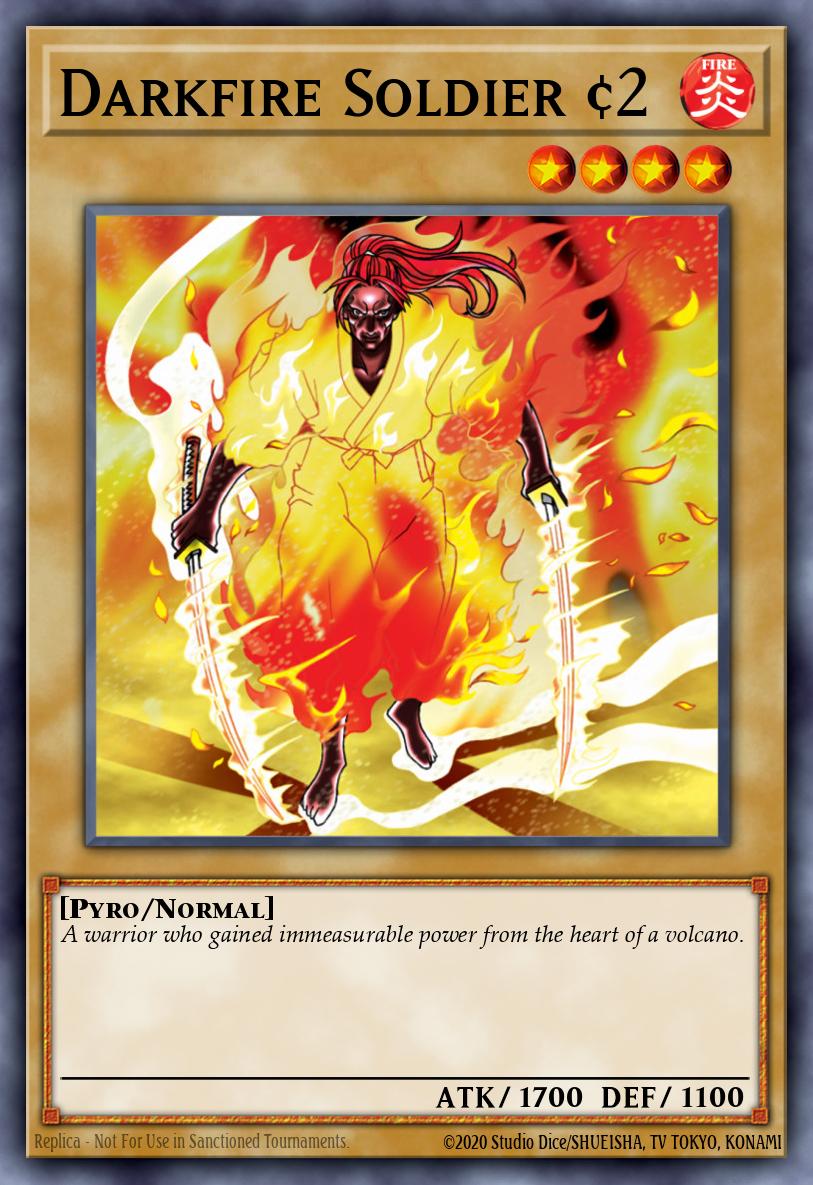 Darkfire Soldier #2 PSV-045