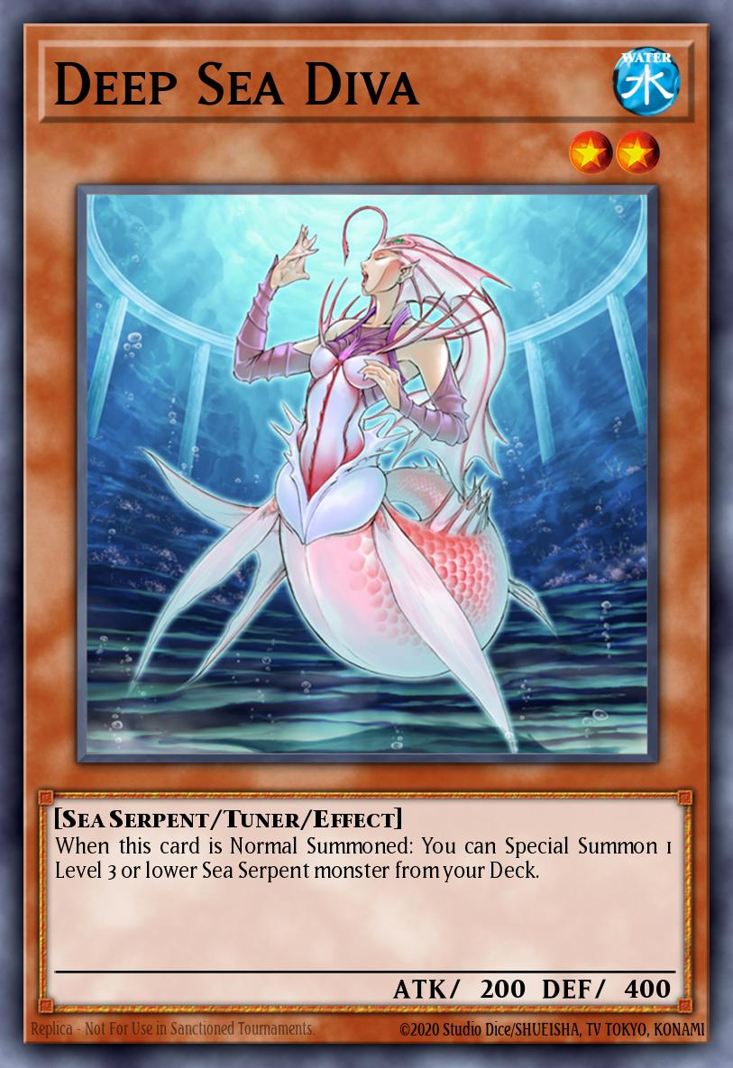 Deep Sea Diva DUSA-EN079