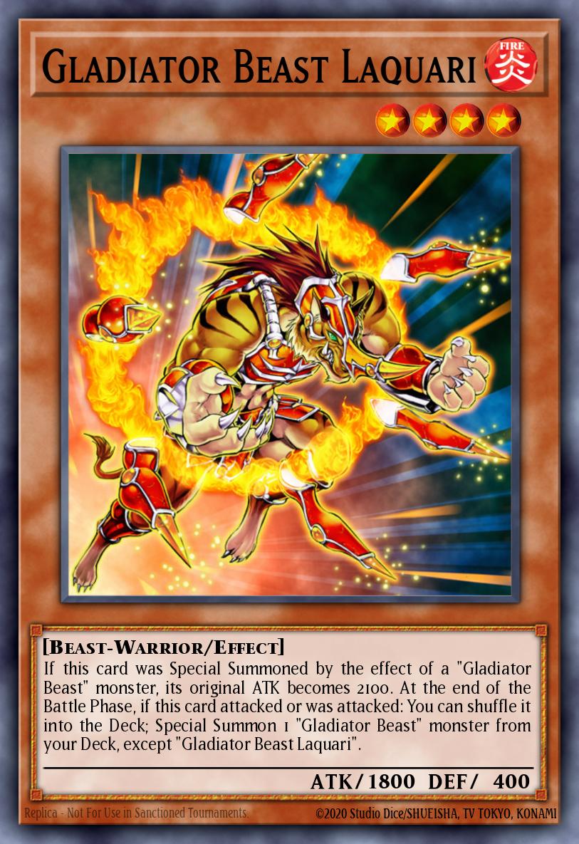 Gladiator Beast Laquari GLAS-EN021