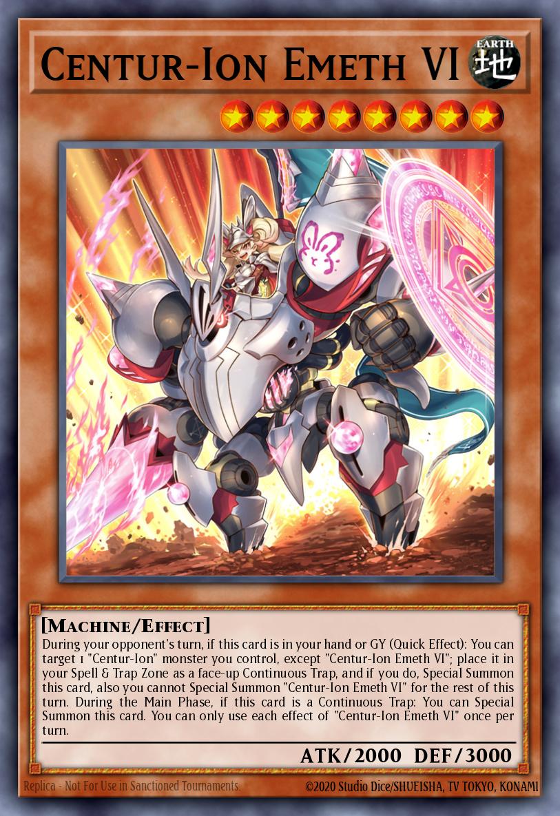 Centur-Ion Emeth VI VASM-EN018
