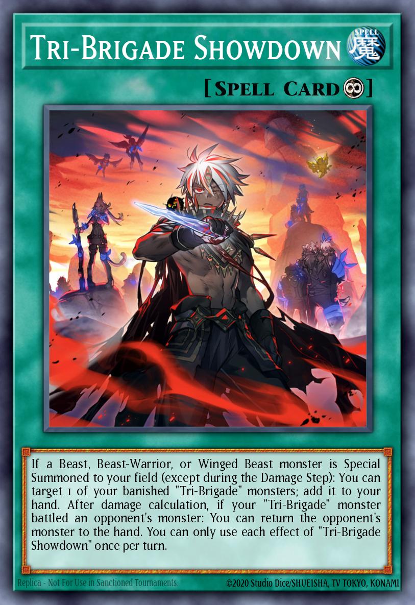 Tri-Brigade Showdown MP23-EN198