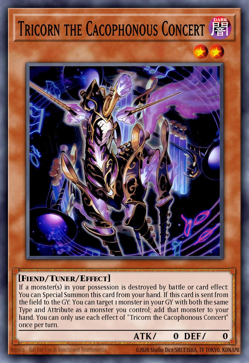 Tricorn the Cacophonous Concert MP25-EN331