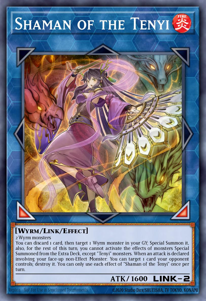 Shaman of the Tenyi MP20-EN122