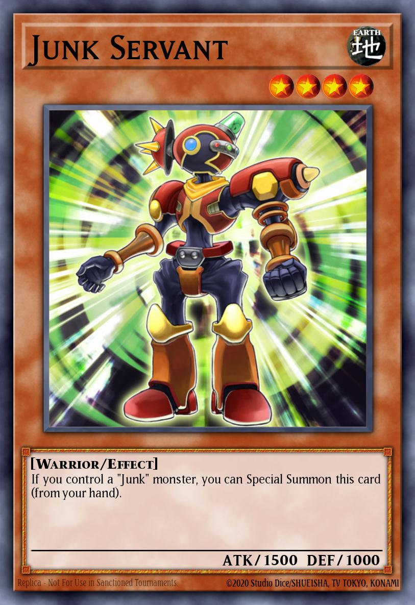 Junk Servant EXVC-EN001