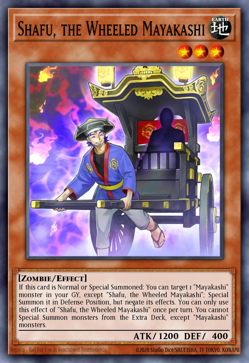 Shafu, the Wheeled Mayakashi HISU-EN030
