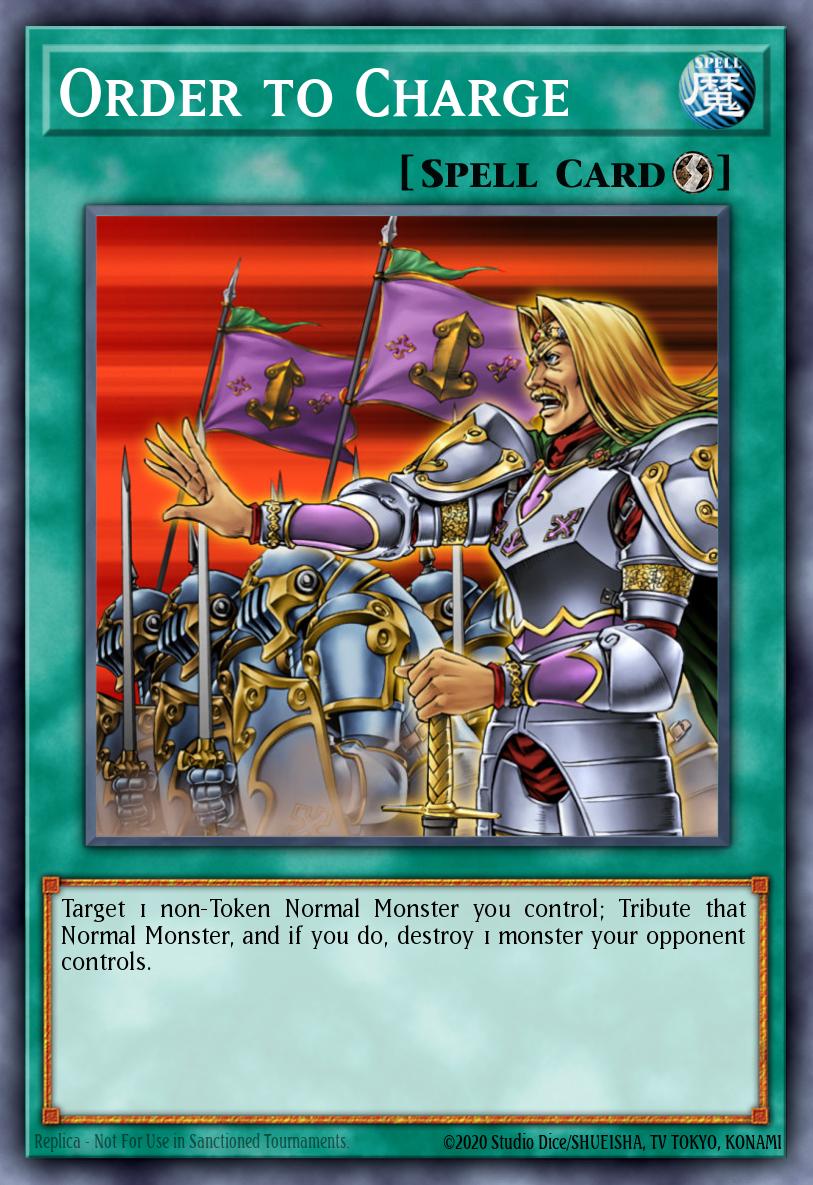 Order to Charge AST-085