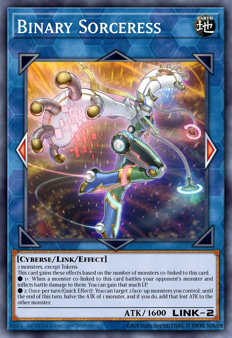 Binary Sorceress CRBR-EN059