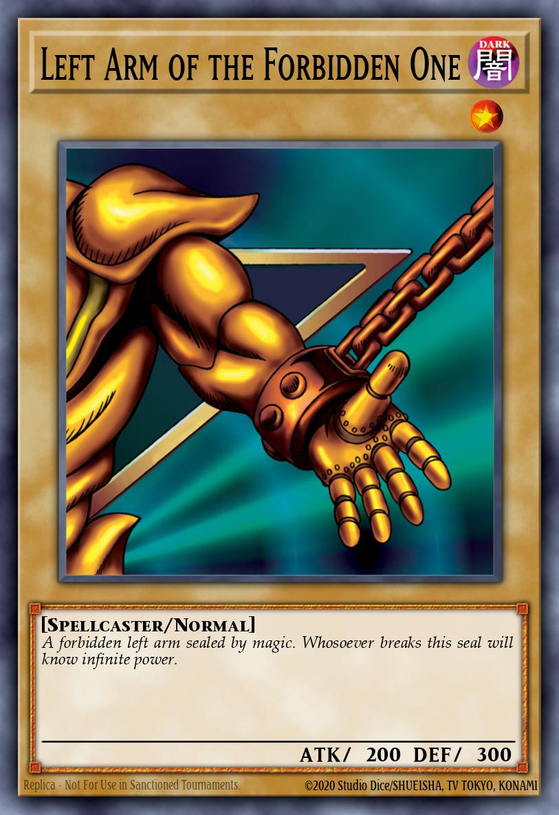 Left Arm of the Forbidden One MP24-EN005