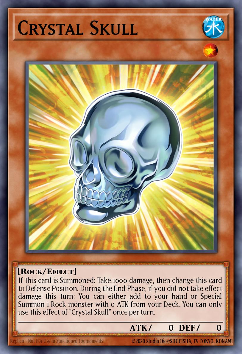 Crystal Skull BLCR-EN022