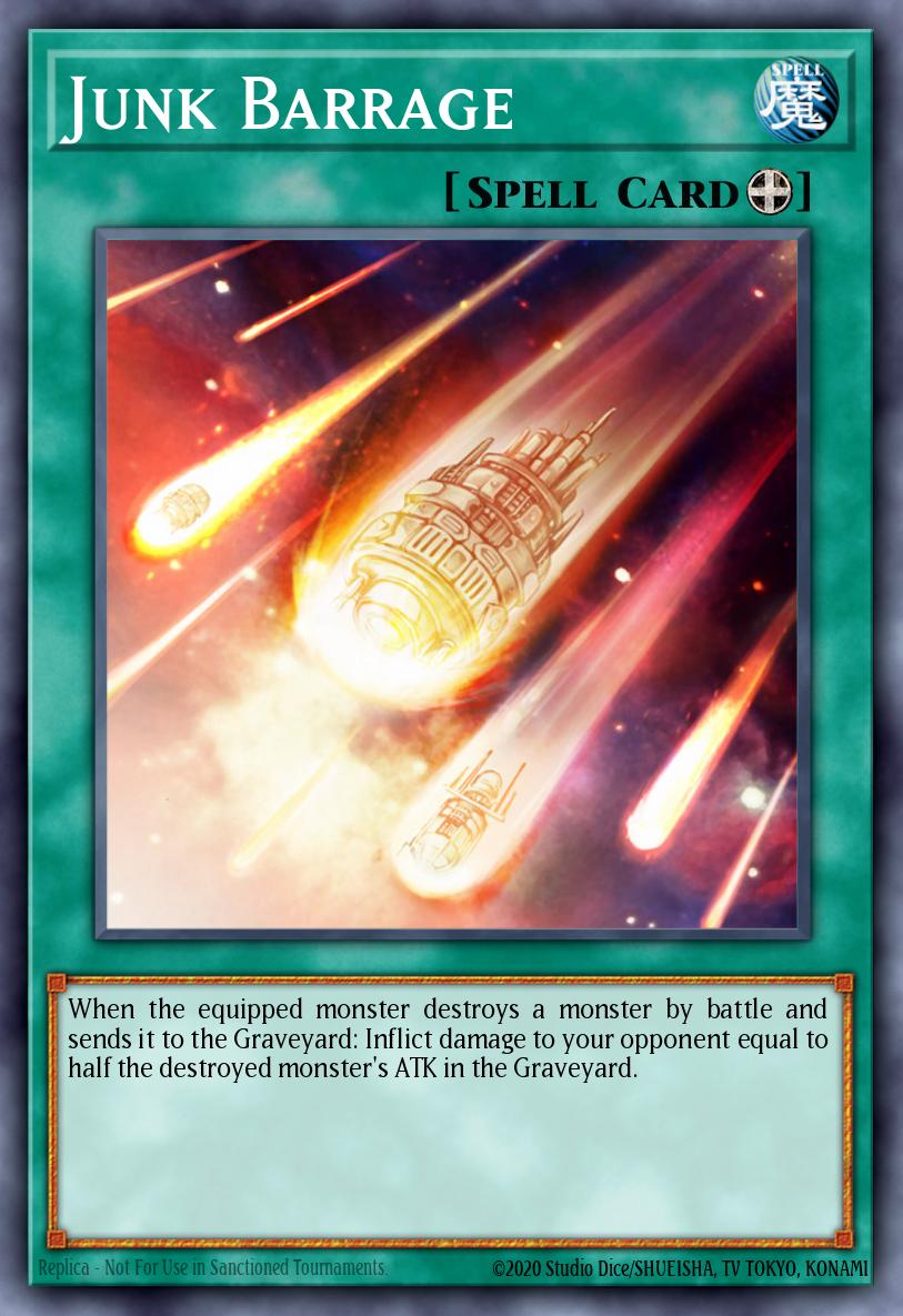 Junk Barrage DP08-EN019
