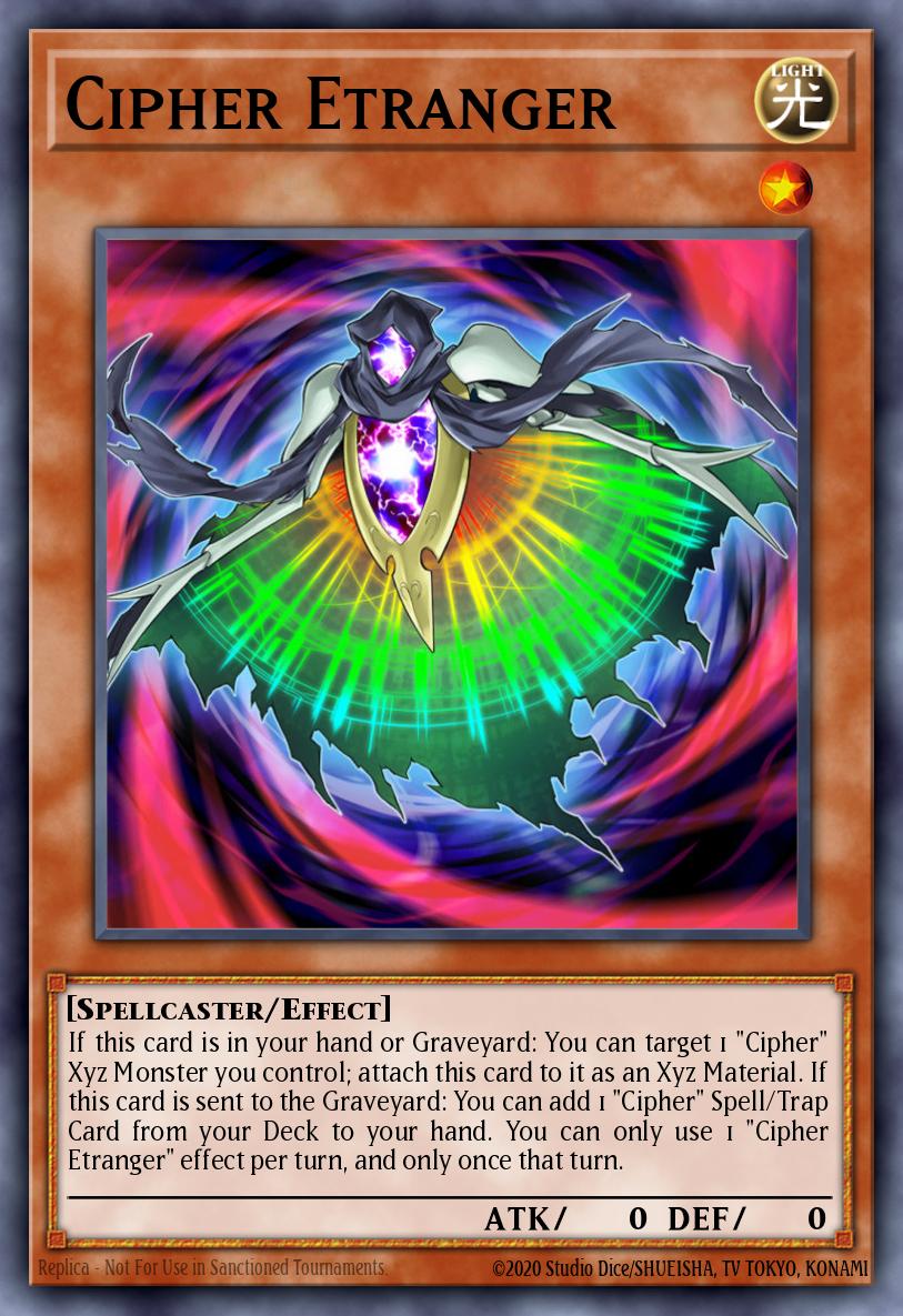 Cipher Etranger MP17-EN179