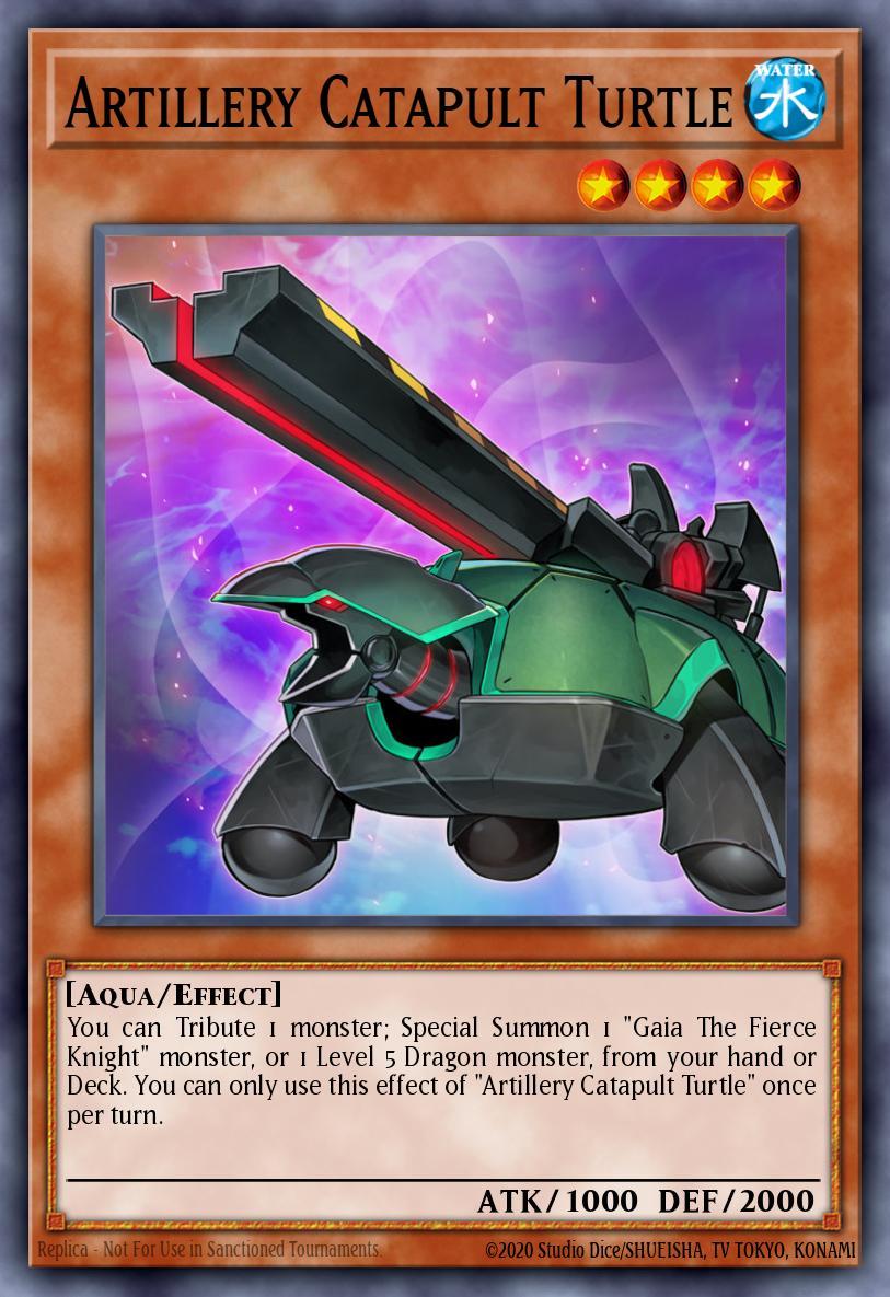 Artillery Catapult Turtle MP21-EN099
