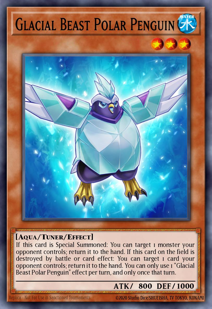 Glacial Beast Polar Penguin BLAR-EN032