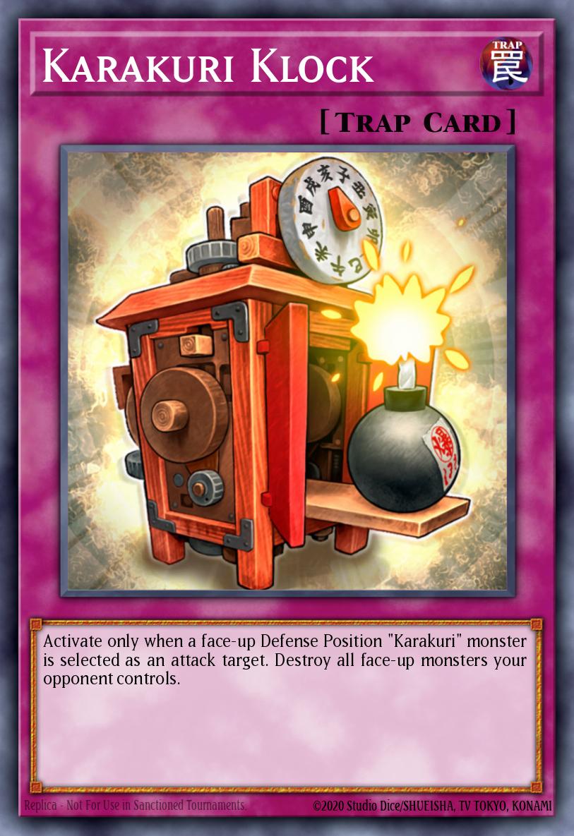 Karakuri Klock STBL-EN072