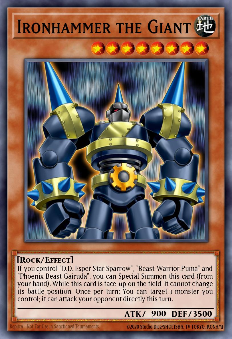 Ironhammer the Giant DT07-EN054