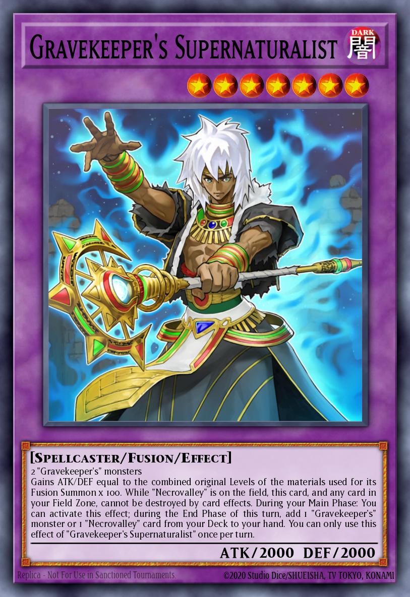 Gravekeeper's Supernaturalist MP19-EN181