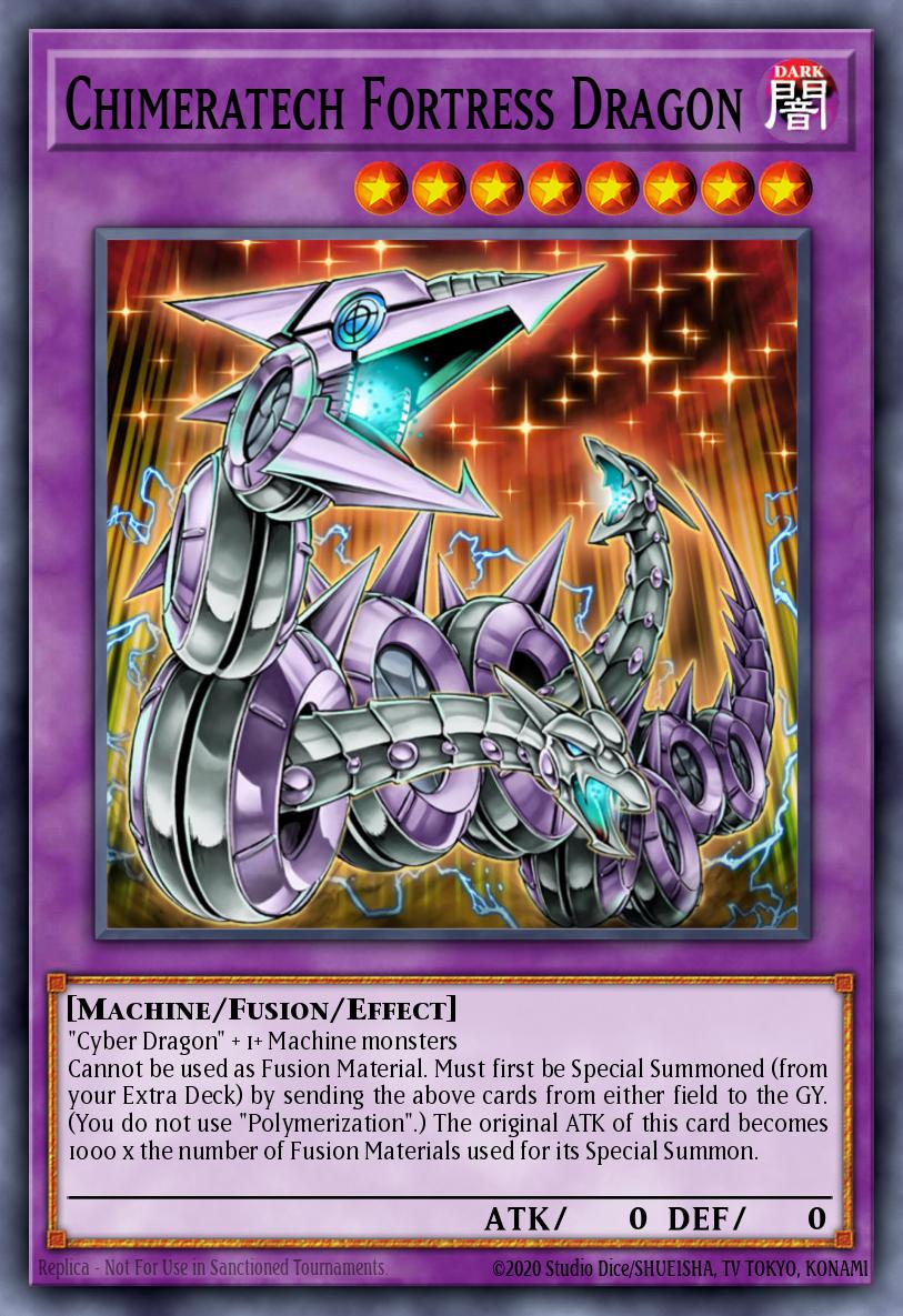 Chimeratech Fortress Dragon MP24-EN022