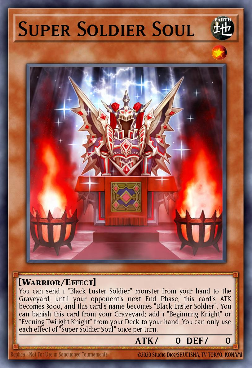 Super Soldier Soul MP16-EN122