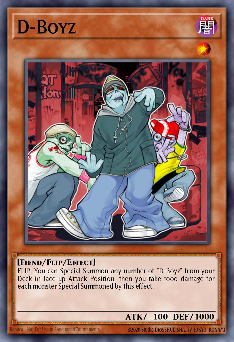 D-Boyz PHSW-EN084