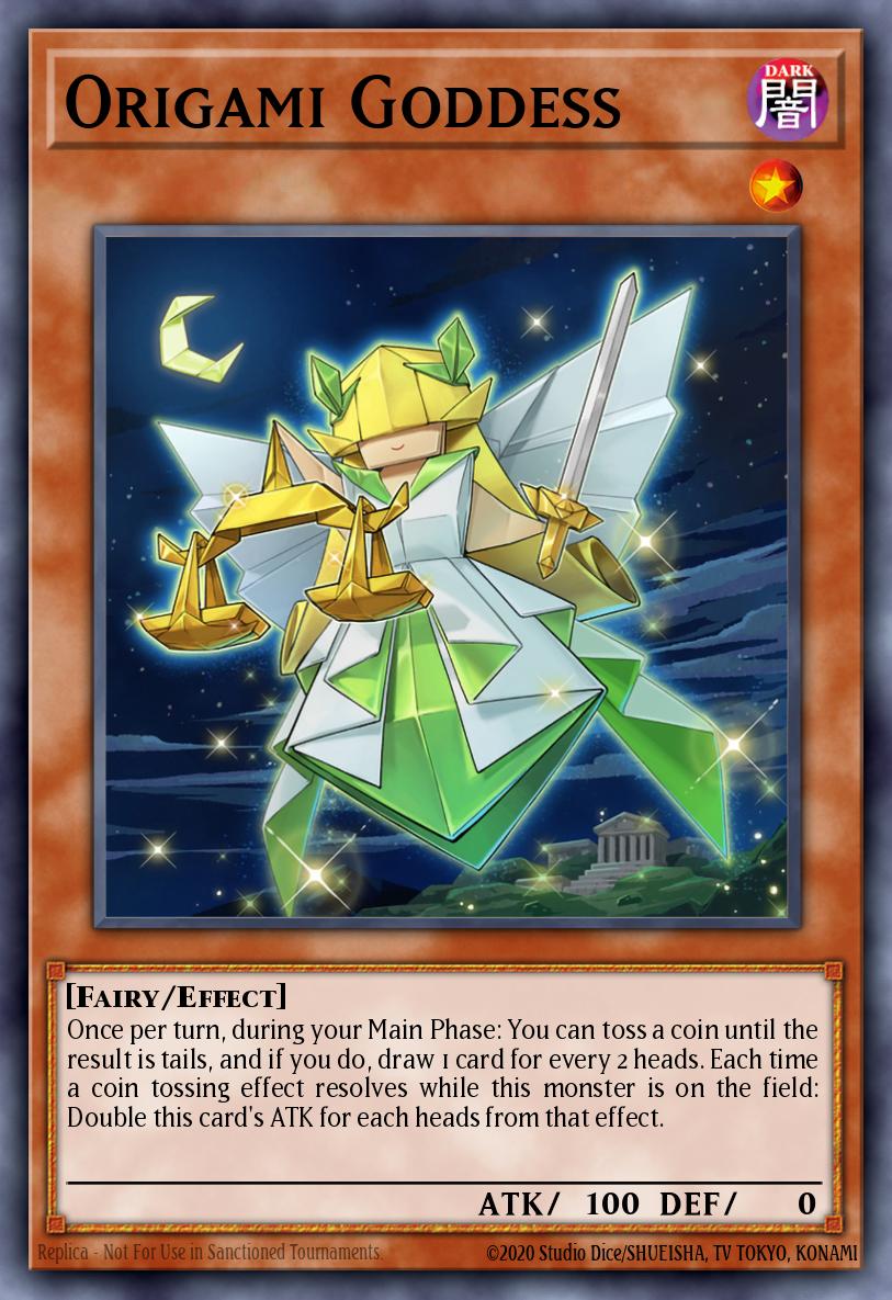 Origami Goddess MP24-EN390
