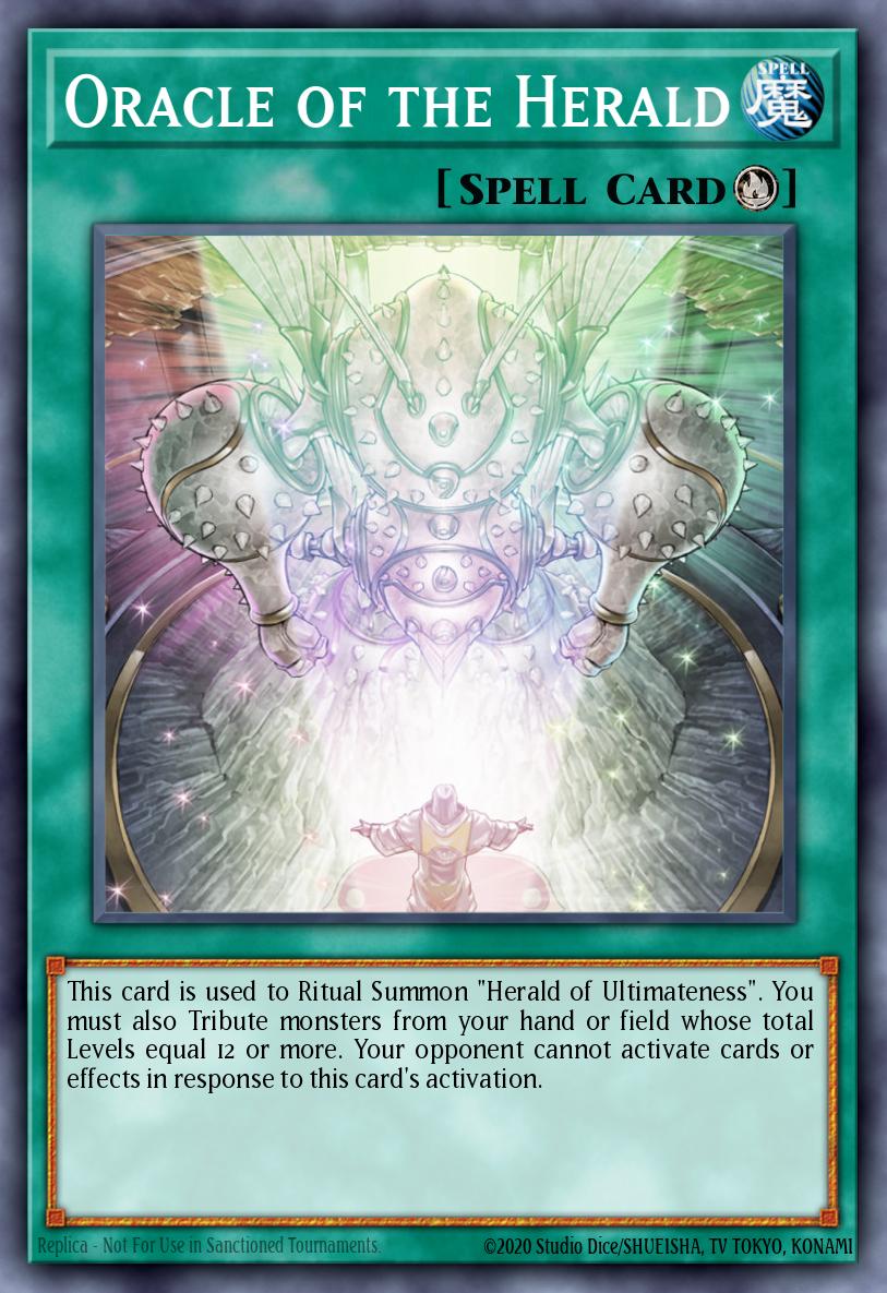 Oracle of the Herald MP15-EN176