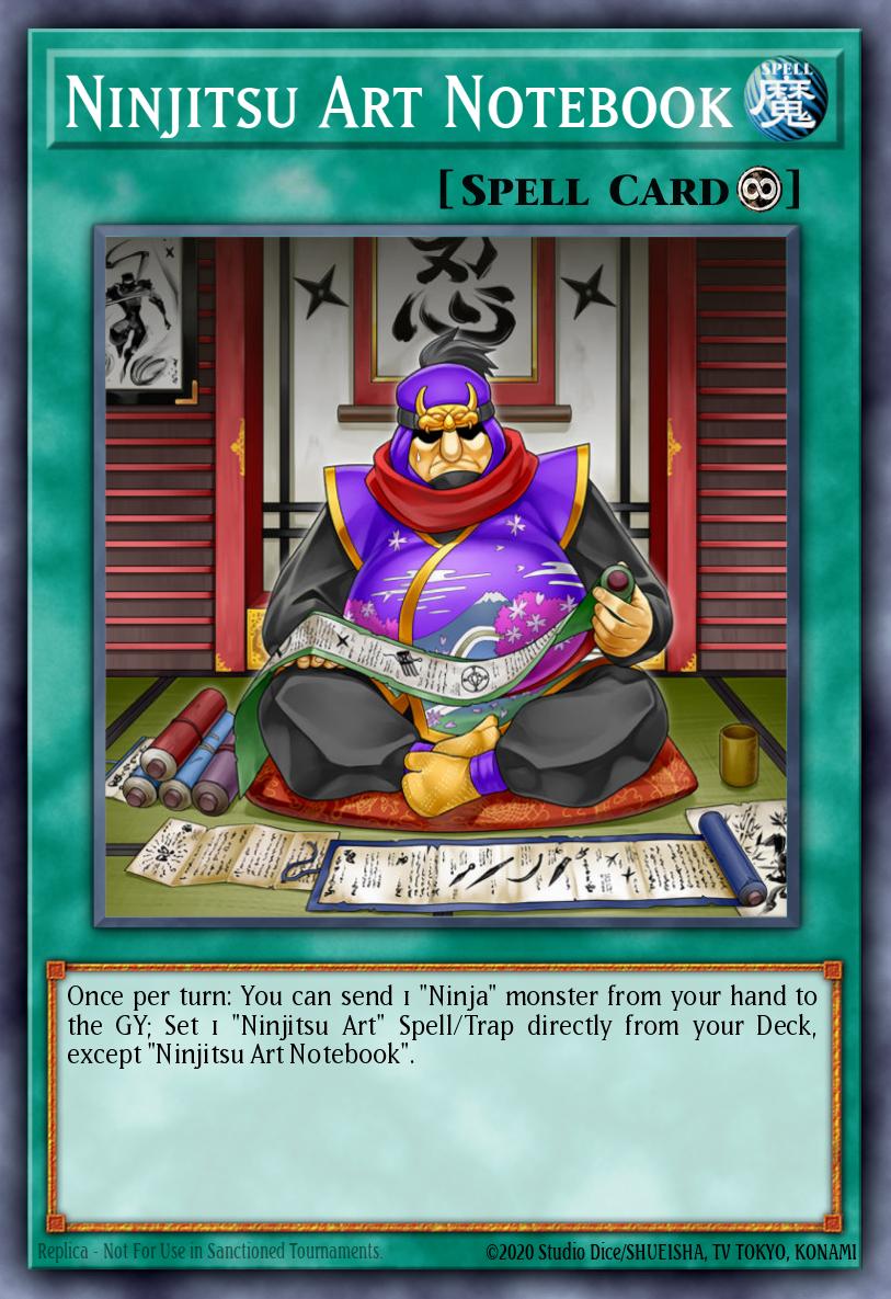Ninjitsu Art Notebook MP17-EN117