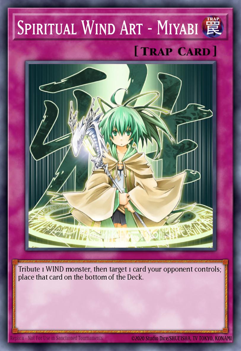 Spiritual Wind Art - Miyabi AP07-EN024