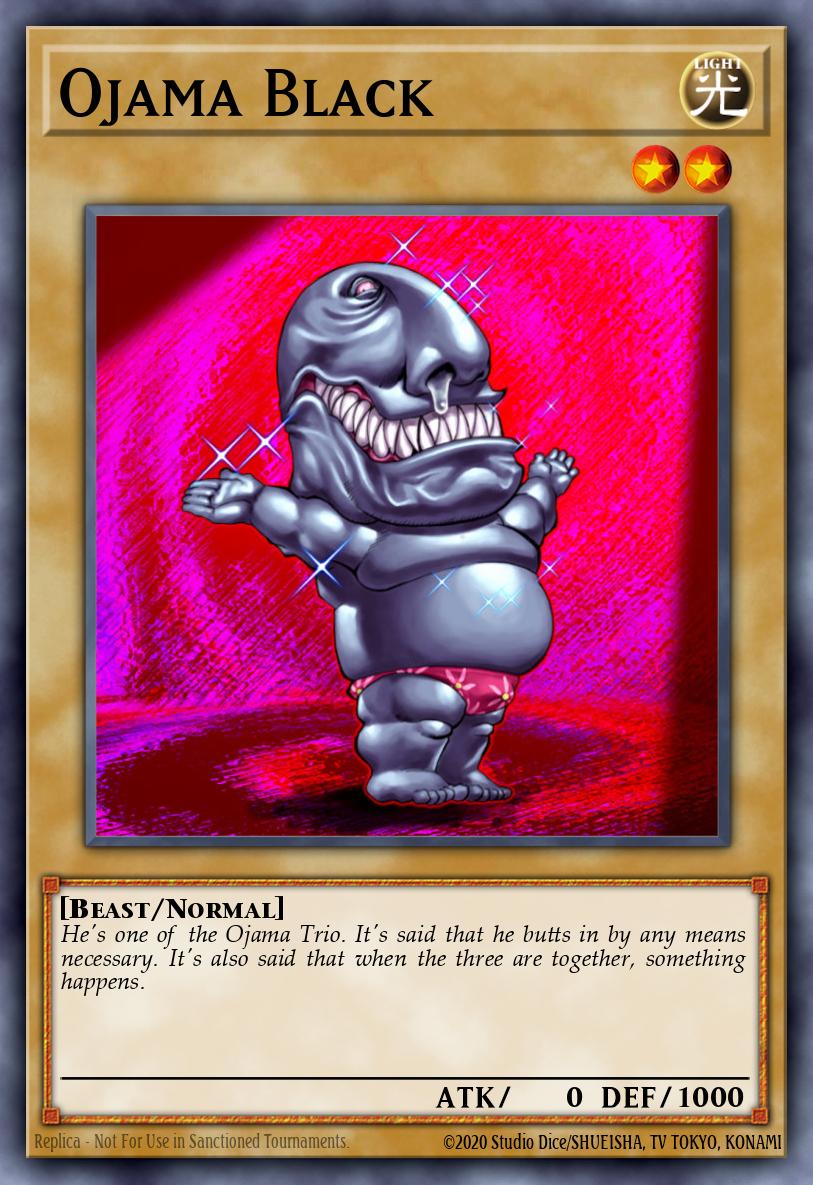 Ojama Black DR2-EN002
