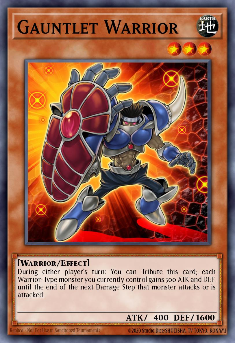 Gauntlet Warrior BP03-EN070