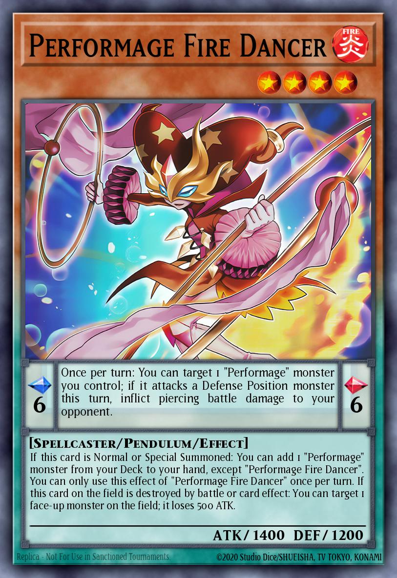 Performage Fire Dancer MZTM-EN049