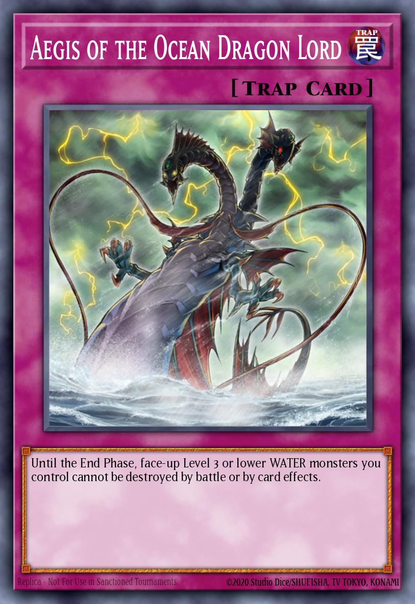 Aegis of the Ocean Dragon Lord ANPR-EN076