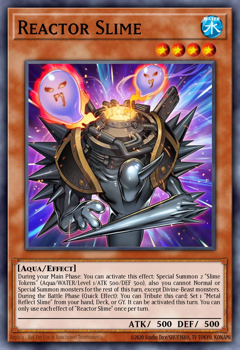 Reactor Slime EGS1-EN020