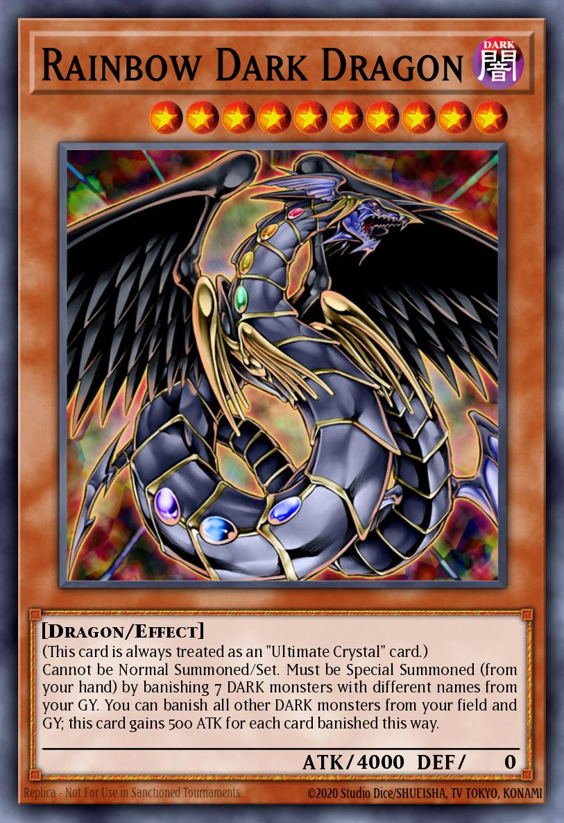 Rainbow Dark Dragon BLRR-EN054