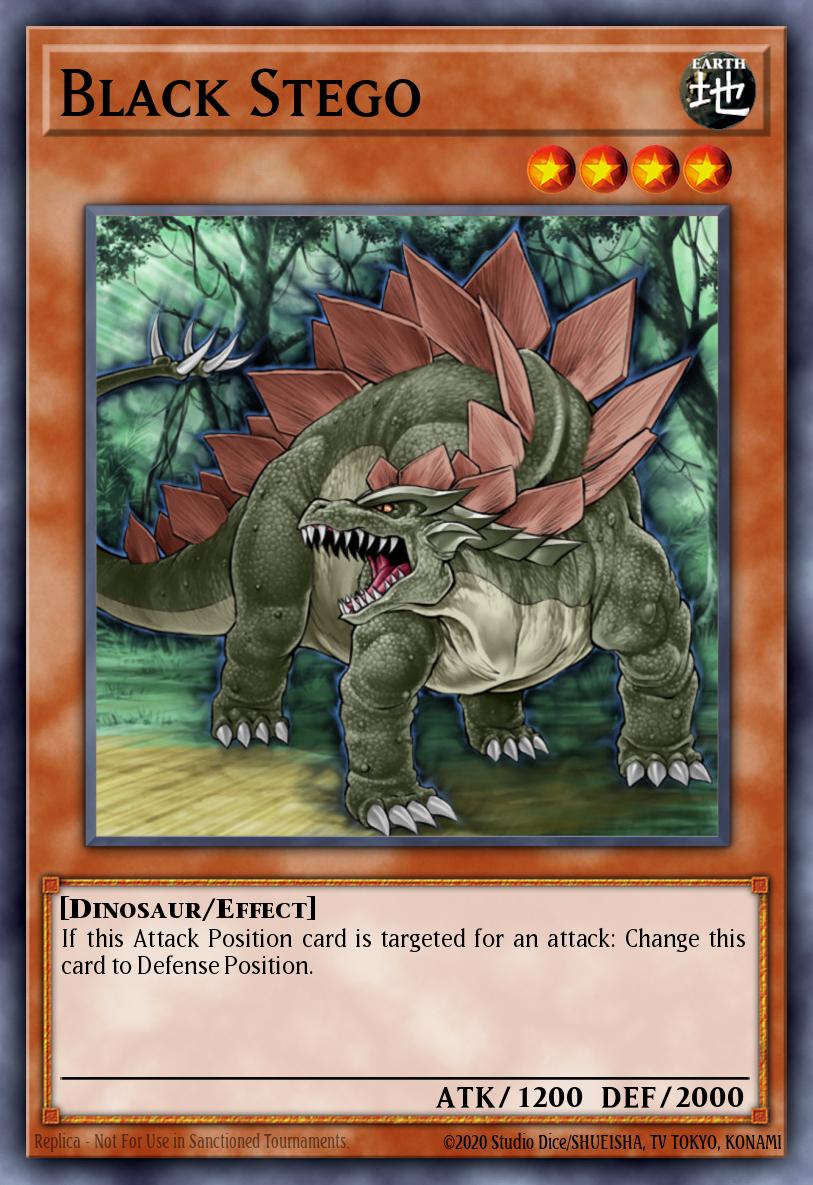 Black Stego BP03-EN025