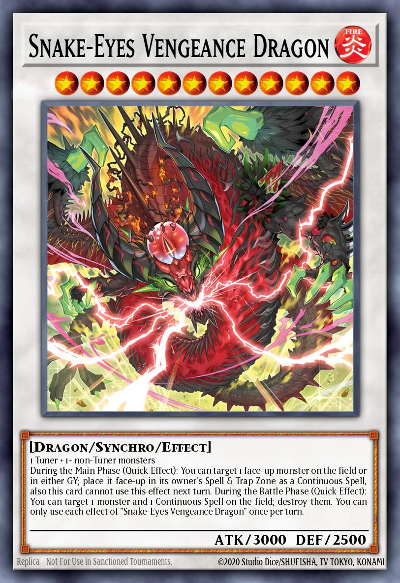 Snake-Eyes Vengeance Dragon ALIN-EN040