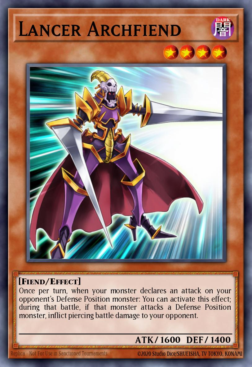 Lancer Archfiend SS05-ENA16