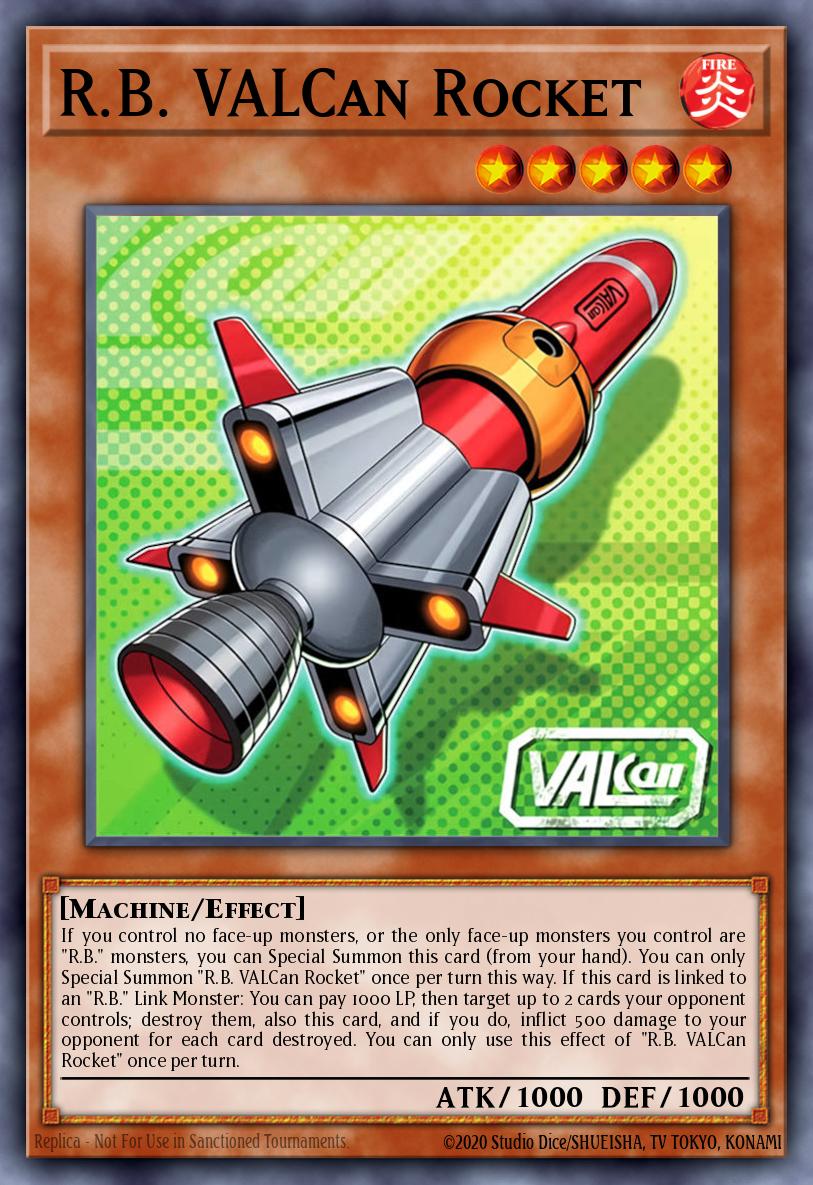 R.B. VALCan Rocket 79436874