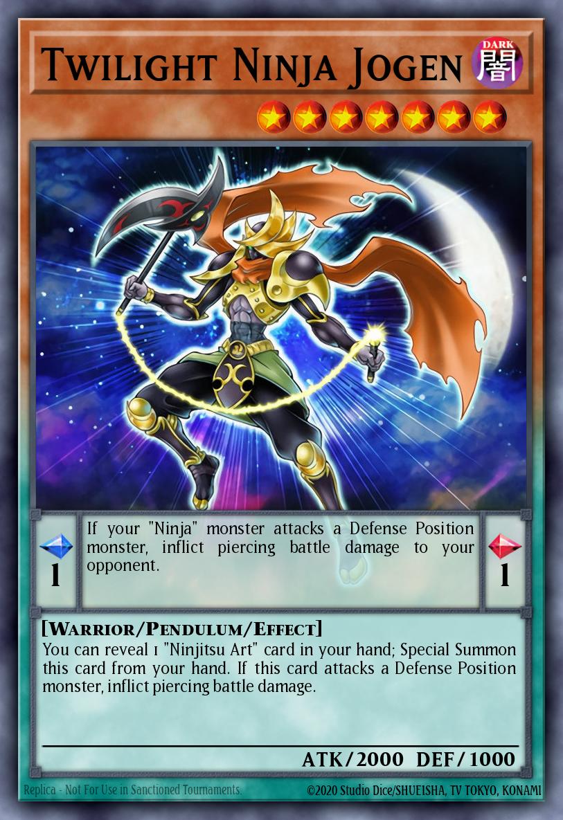 Twilight Ninja Jogen BLC1-EN049