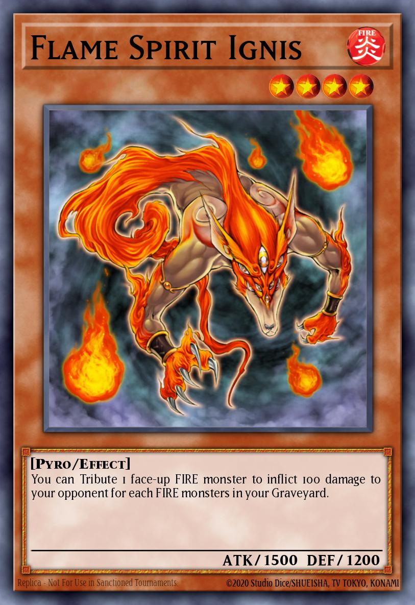 Flame Spirit Ignis LODT-EN087