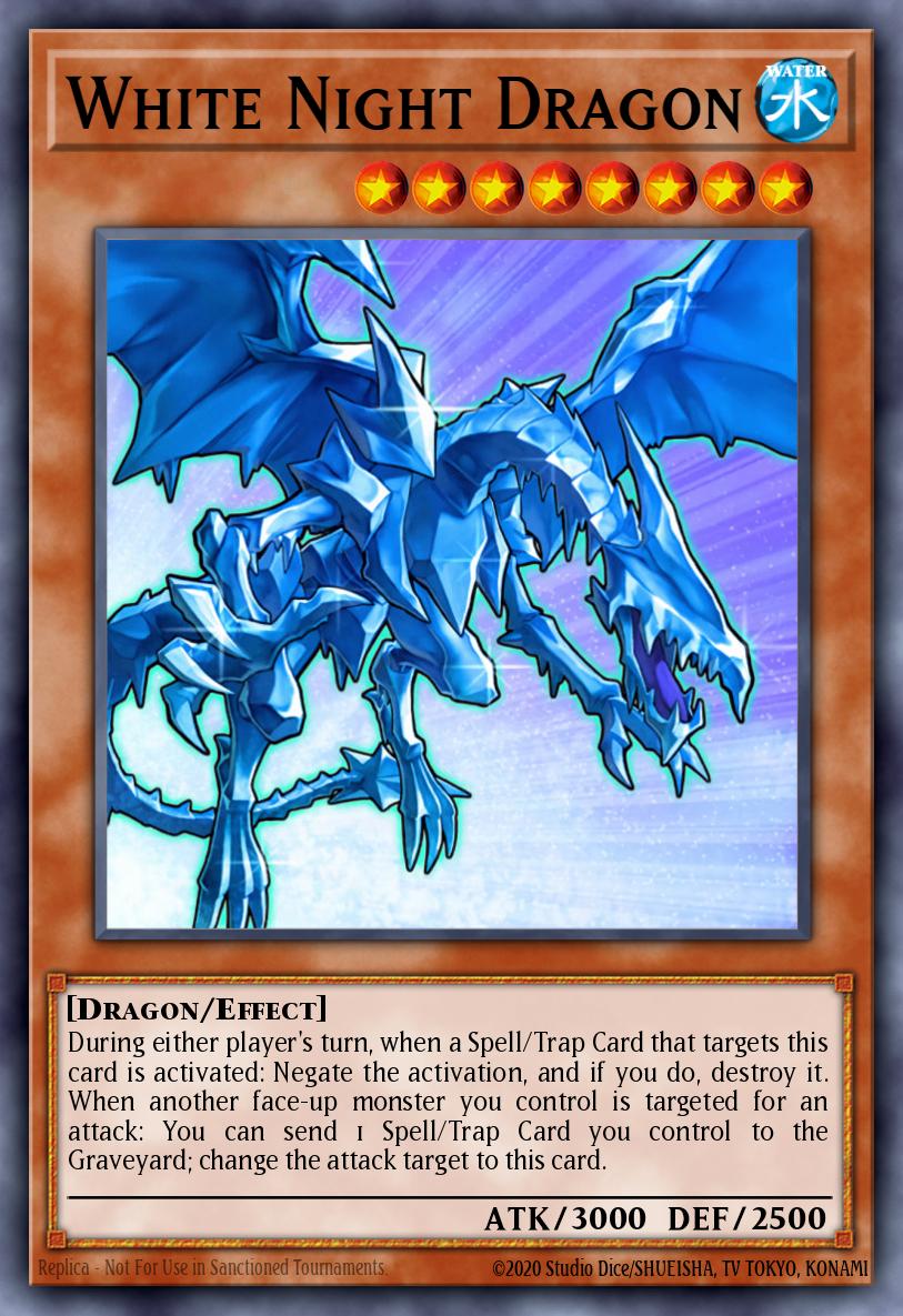 White Night Dragon ANPR-EN092