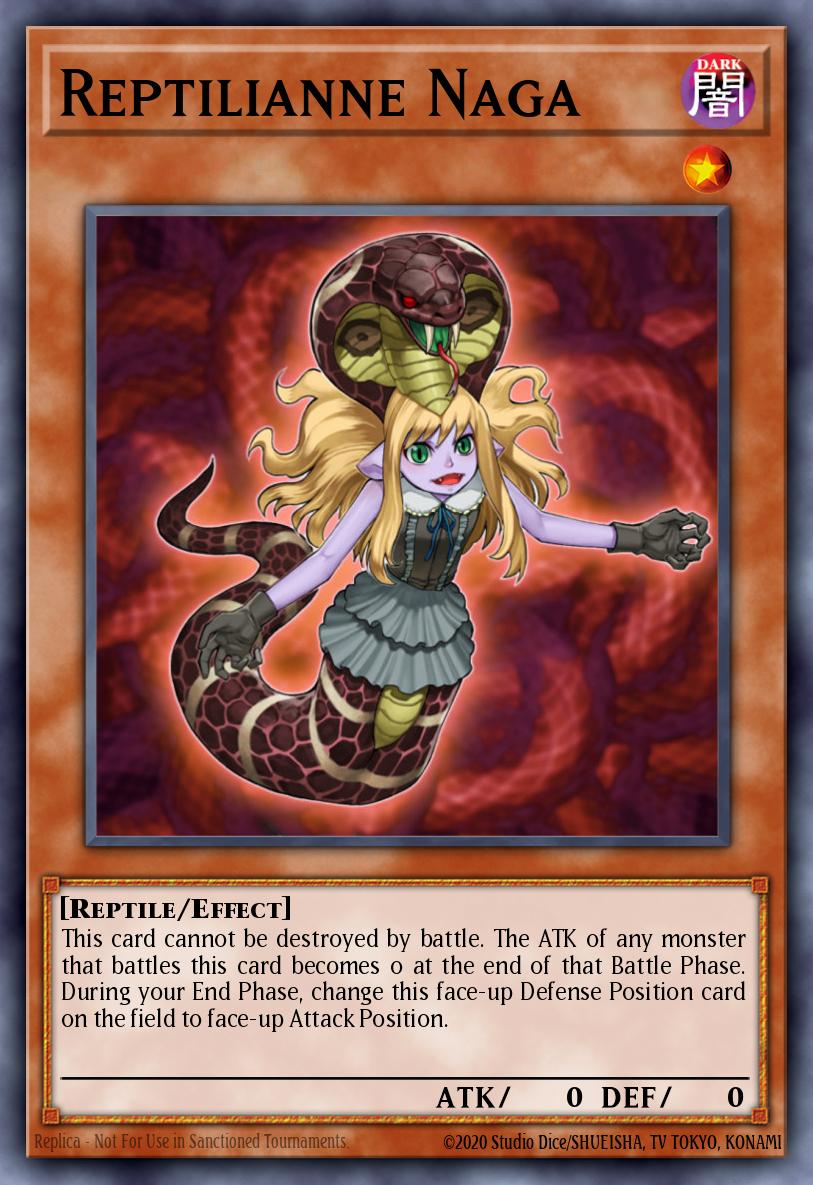 Reptilianne Naga ABPF-EN017