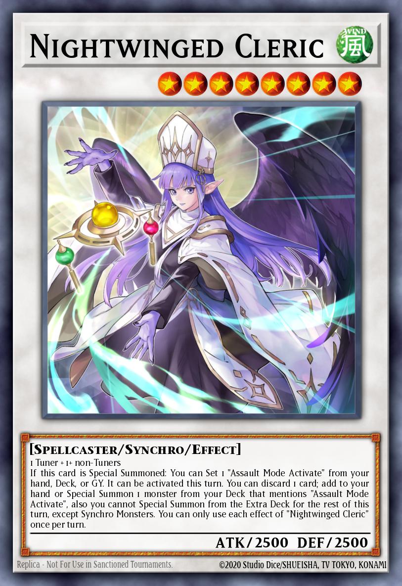 Nightwinged Cleric BPRO-EN038