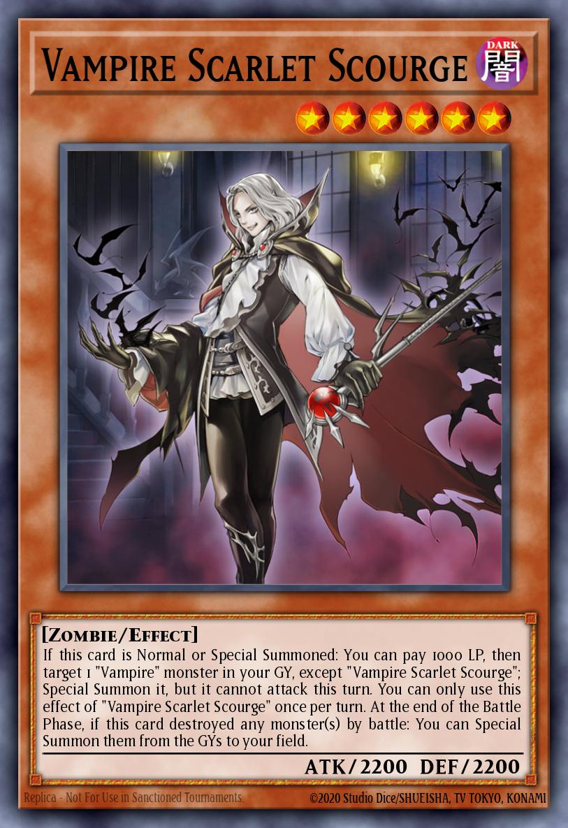 Vampire Scarlet Scourge MP19-EN237